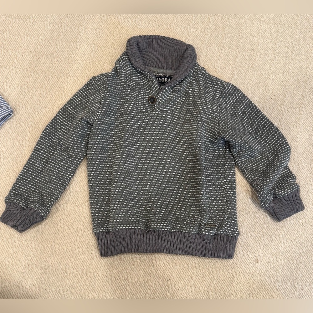 Mayoral sweater boys